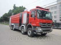 Zhongzhuo Shidai ZXF5380GXFPM180 пожарный автомобиль пенного тушения