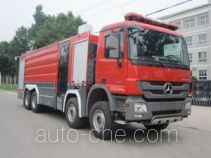 Zhongzhuo Shidai ZXF5380GXFSG180 fire tank truck