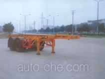 Shenglong ZXG9280TJZ container transport trailer