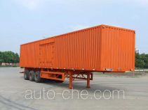 Shenglong ZXG9401XXY box body van trailer