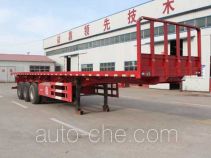 Zhuangyu ZYC9400ZZXP flatbed dump trailer