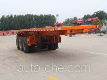 Zhuangyu ZYC9402ZZXP flatbed dump trailer