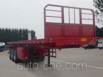 Zhuangyu ZYC9403ZZXP flatbed dump trailer