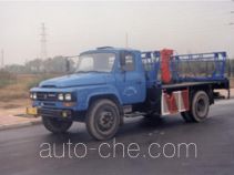 CNPC ZYT5090TYA pipe transport truck