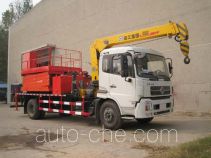 CNPC ZYT5130TJX pumping units repair and maintenance truck