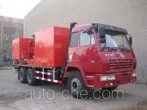 CNPC ZYT5150TGY oilfield fluids tank truck