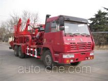 CNPC ZYT5180THS sand blender truck