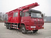 CNPC ZYT5200TCY4 well servicing rig (workover unit) truck