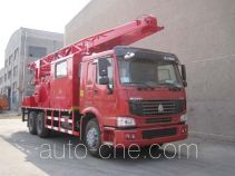 CNPC ZYT5221TCY well servicing rig (workover unit) truck