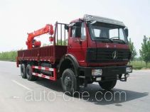 CNPC ZYT5250JSQ truck mounted loader crane