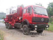CNPC ZYT5250THS sand blender truck