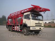 CNPC ZYT5250TLF18 vertical mounting derrick truck