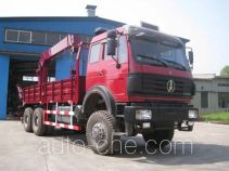 CNPC ZYT5251JSQ truck mounted loader crane