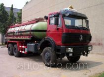 CNPC ZYT5252GHY chemical liquid tank truck