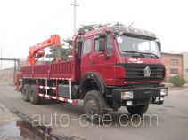 CNPC ZYT5253JSQ truck mounted loader crane