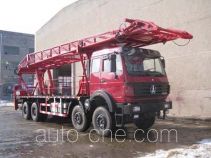 CNPC ZYT5310TLF18 vertical mounting derrick truck