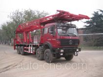 CNPC ZYT5310TLF18 vertical mounting derrick truck