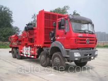 CNPC ZYT5350TYL4 fracturing truck