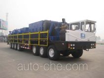 CNPC ZYT5550TZJ180 drilling rig vehicle