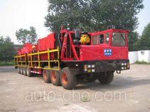 CNPC ZYT5551TZJ180 drilling rig vehicle