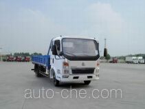 豪泺牌ZZ1047C2813C137型载货汽车