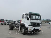 Sida Steyr ZZ1161K501GE1L truck chassis