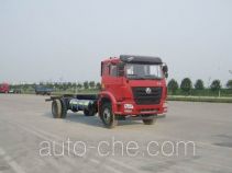 Sinotruk Hohan ZZ1165M5013E1L truck chassis