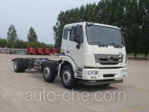 Sinotruk Hohan ZZ1225N50C3E1 truck chassis