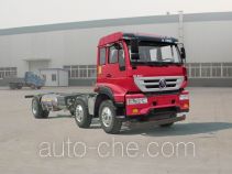 Sida Steyr ZZ1251M42CGE1L truck chassis