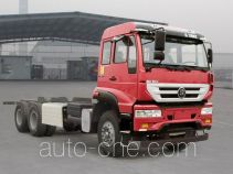 Sida Steyr ZZ1251M464GE1C truck chassis