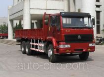 Sida Steyr ZZ1251M5231A cargo truck