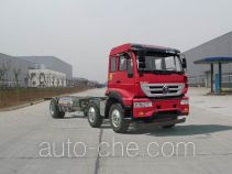 Sida Steyr ZZ1251M56CGE1L truck chassis