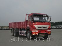斯达-斯太尔牌ZZ1251M6041D1L型载货汽车