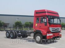 Sida Steyr ZZ1251M60HGD1 truck chassis