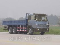 Sida Steyr ZZ1252M4340F бортовой грузовик