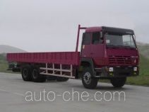 Sida Steyr ZZ1252M5840F бортовой грузовик