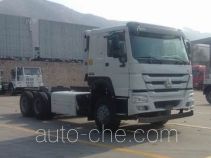 Sinotruk Howo ZZ1257N4347E1C truck chassis