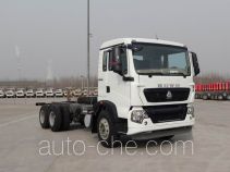 Sinotruk Howo ZZ1257N464GE1 truck chassis