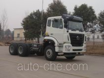 Sinotruk Hohan ZZ1265N3243E1K truck chassis