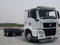 Sinotruk Sitrak ZZ1266M504GD1 truck chassis