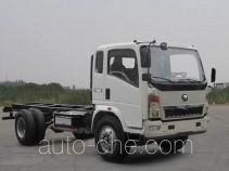 Huanghe ZZ3047E3514D143 dump truck chassis