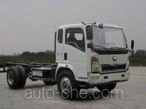 Huanghe ZZ3067E3714D156 dump truck chassis