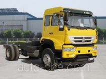 Sida Steyr ZZ3121K451GD1 dump truck chassis