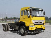 Sida Steyr ZZ3121K471GD1 dump truck chassis