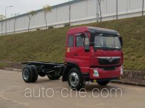 Homan ZZ3128G10DB0 dump truck chassis
