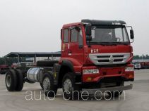 Sida Steyr ZZ3251M48C1D1 dump truck chassis
