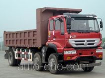 Sida Steyr ZZ3251M48C1D1 dump truck