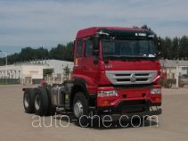 Sida Steyr ZZ3251N3241E1 dump truck chassis