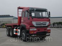 Sida Steyr ZZ3251N344GE1T flatbed dump truck