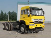 Sida Steyr ZZ3251N364GD1 dump truck chassis